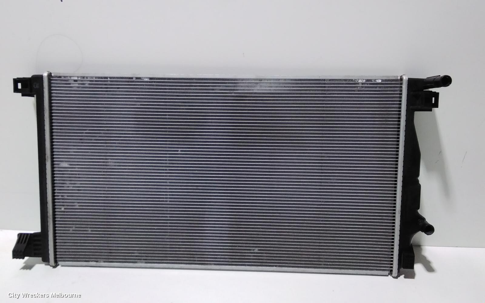 TOYOTA C-HR RADIATOR, AUTO/MANUAL, 1.2, PETROL, GEN 1, 12/2016 ONWARDS