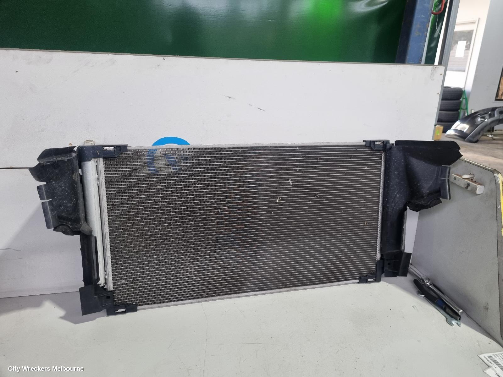 TOYOTA C-HR A/C CONDENSER, GEN 1, 1.2, 8NR-FTS, PETROL, 12/2016 ONWARDS