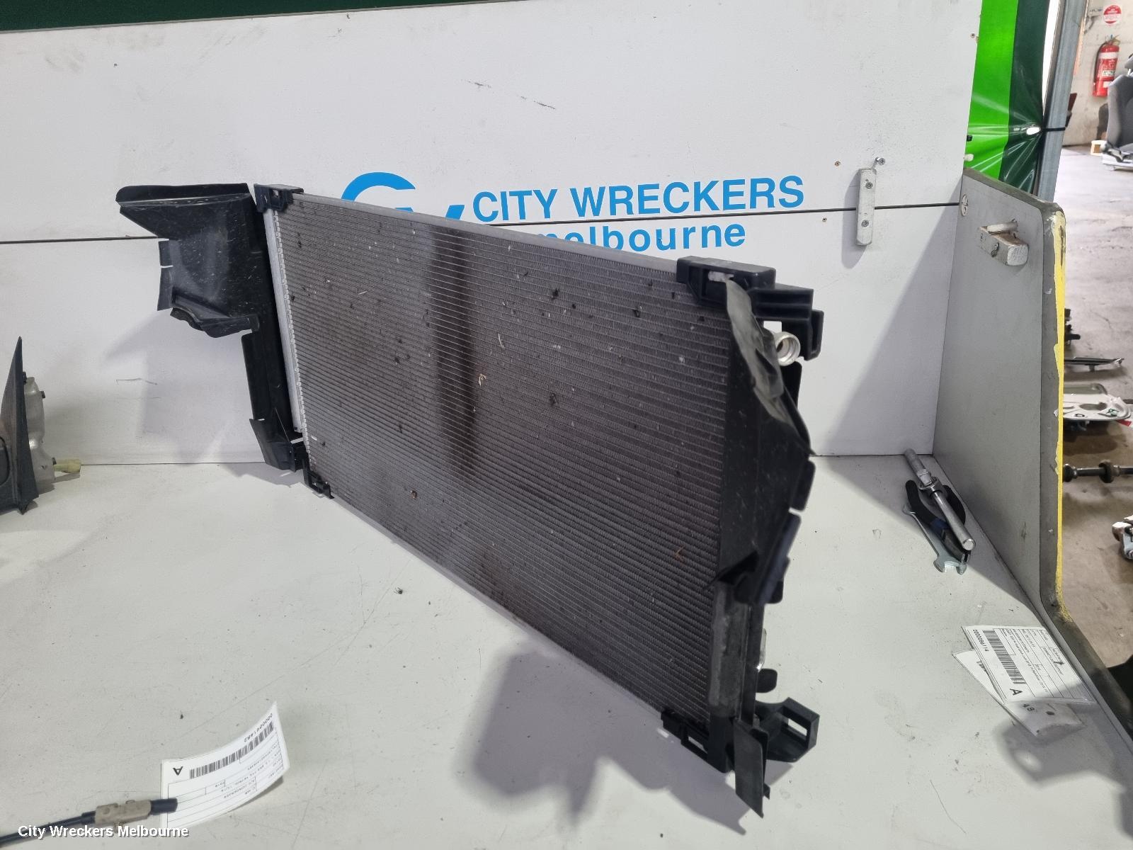 TOYOTA C-HR A/C CONDENSER, GEN 1, 1.2, 8NR-FTS, PETROL, 12/2016 ONWARDS
