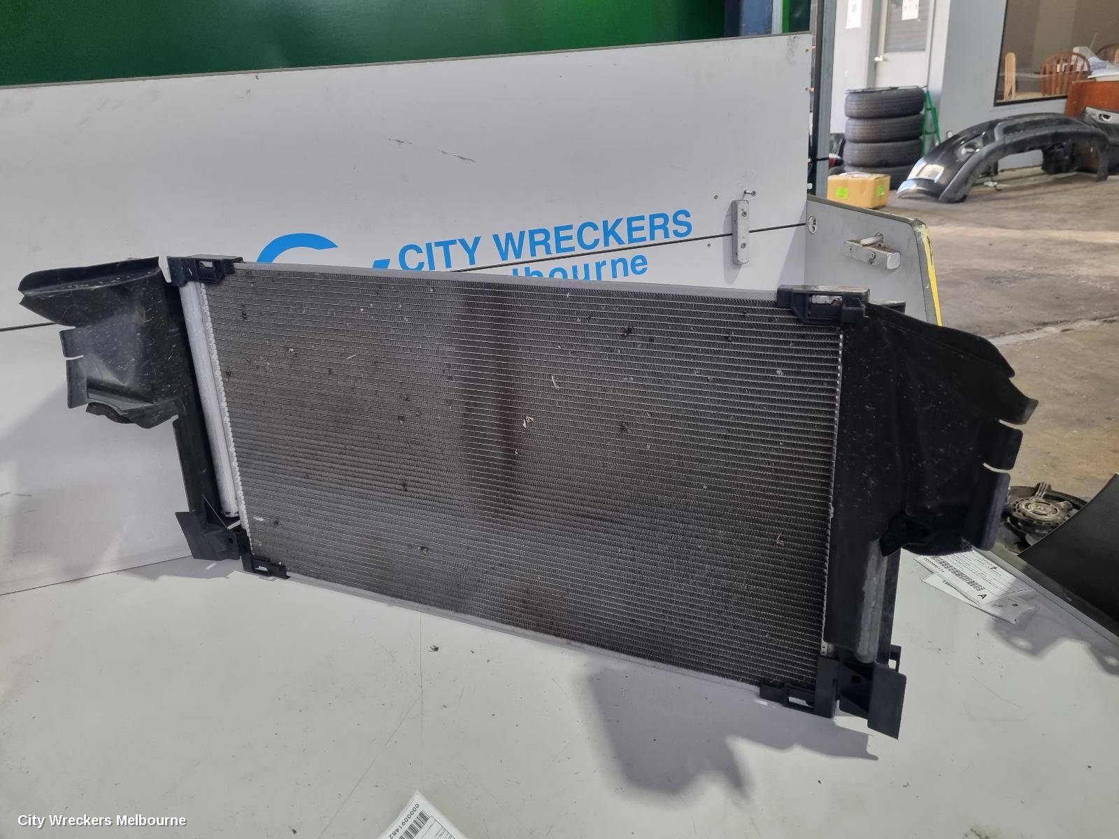 TOYOTA C-HR A/C CONDENSER, GEN 1, 1.2, 8NR-FTS, PETROL, 12/2016 ONWARDS