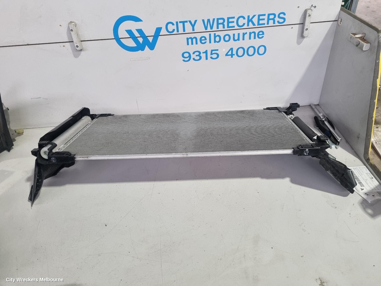 TOYOTA C-HR A/C CONDENSER, GEN 1, 1.2, 8NR-FTS, PETROL, 12/2016 ONWARDS