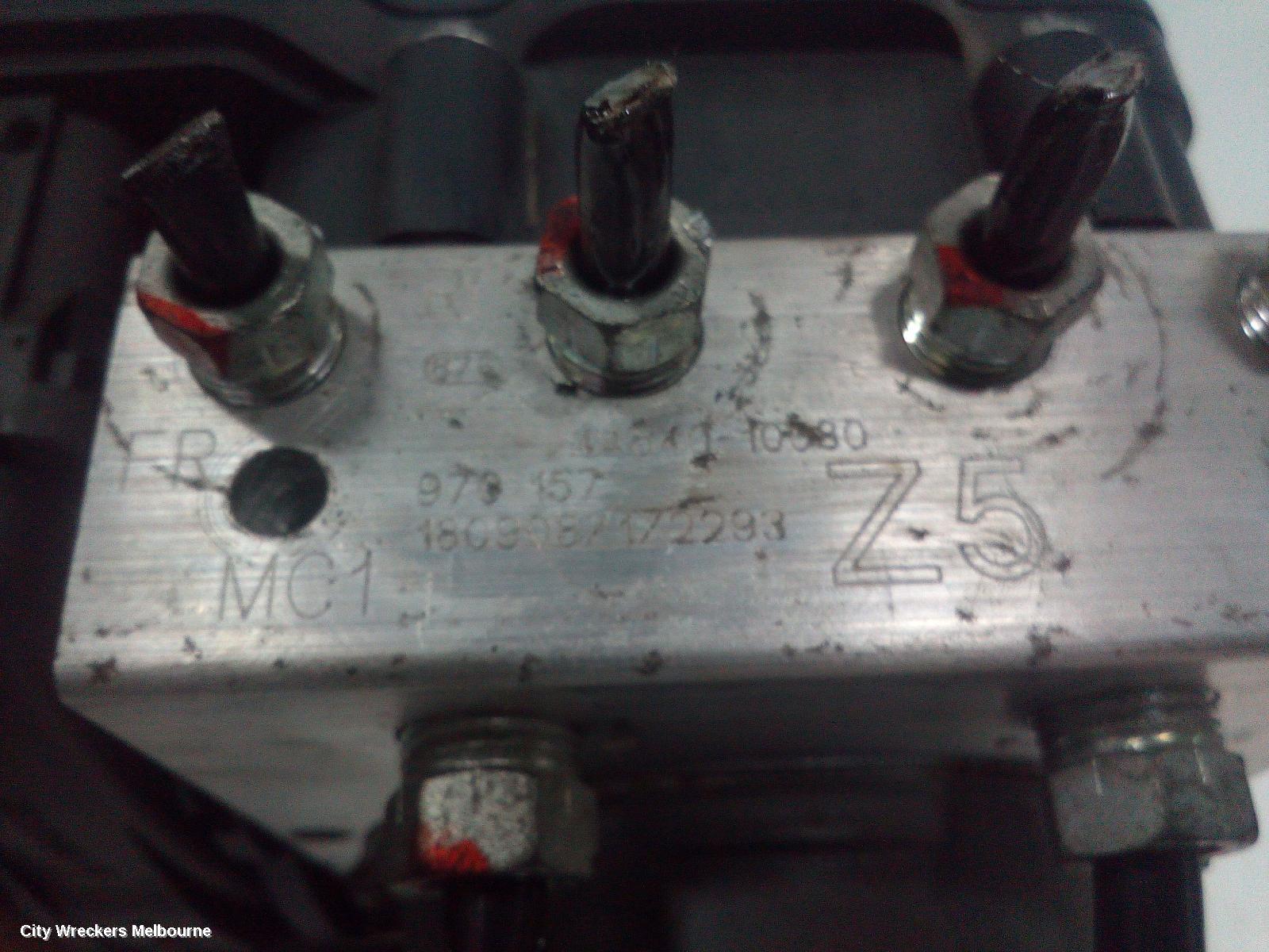 TOYOTA C-HR ABS PUMP/MODULATOR, GEN 1, NON HYBRID TYPE, 12/2016 ONWARDS