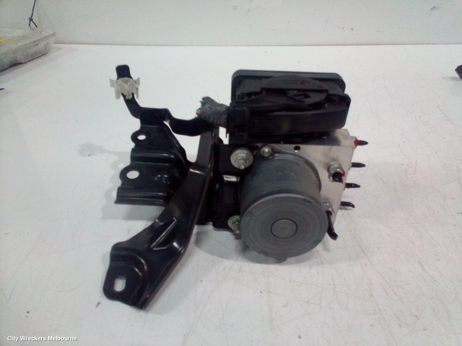 TOYOTA C-HR ABS PUMP/MODULATOR, GEN 1, NON HYBRID TYPE, 12/2016 ONWARDS