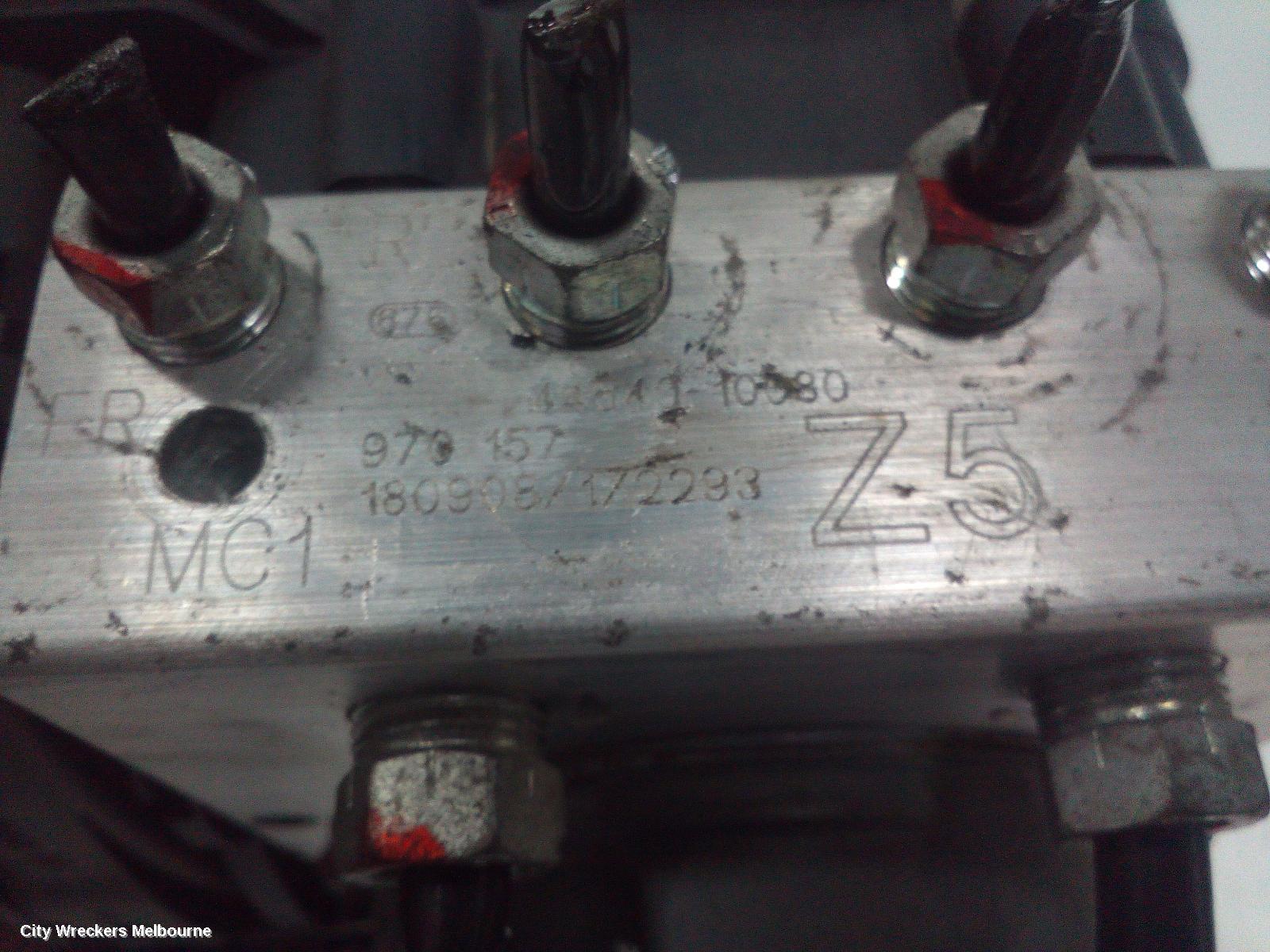 TOYOTA C-HR ABS PUMP/MODULATOR, GEN 1, NON HYBRID TYPE, 12/2016 ONWARDS