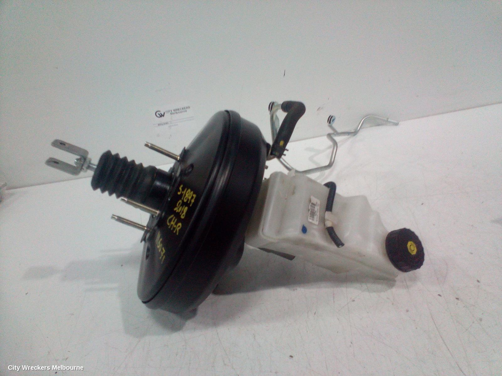 TOYOTA C-HR BRAKE BOOSTER, GEN 1, PETROL, 1.2, 12/2016 ONWARDS