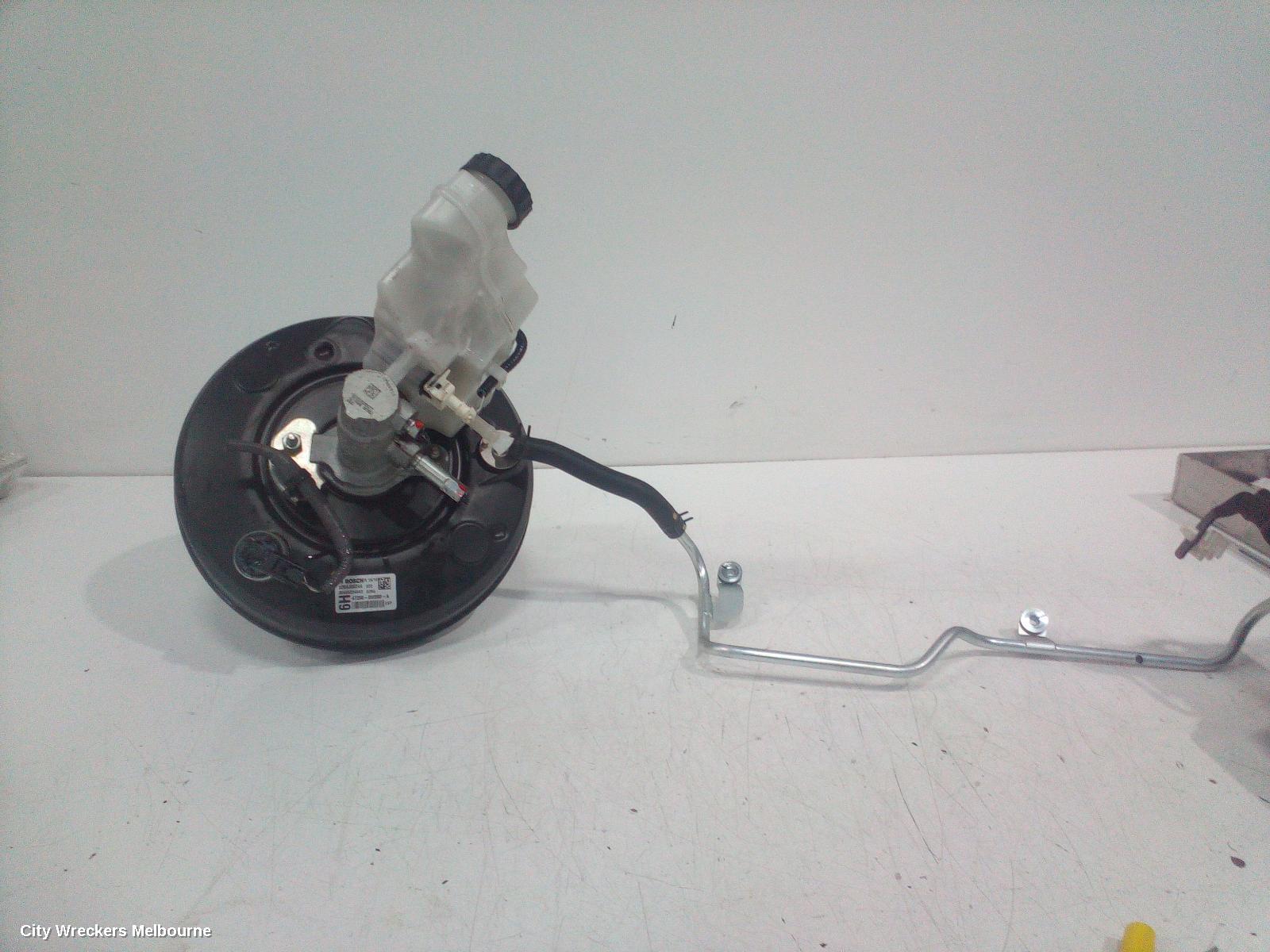 TOYOTA C-HR BRAKE BOOSTER, GEN 1, PETROL, 1.2, 12/2016 ONWARDS