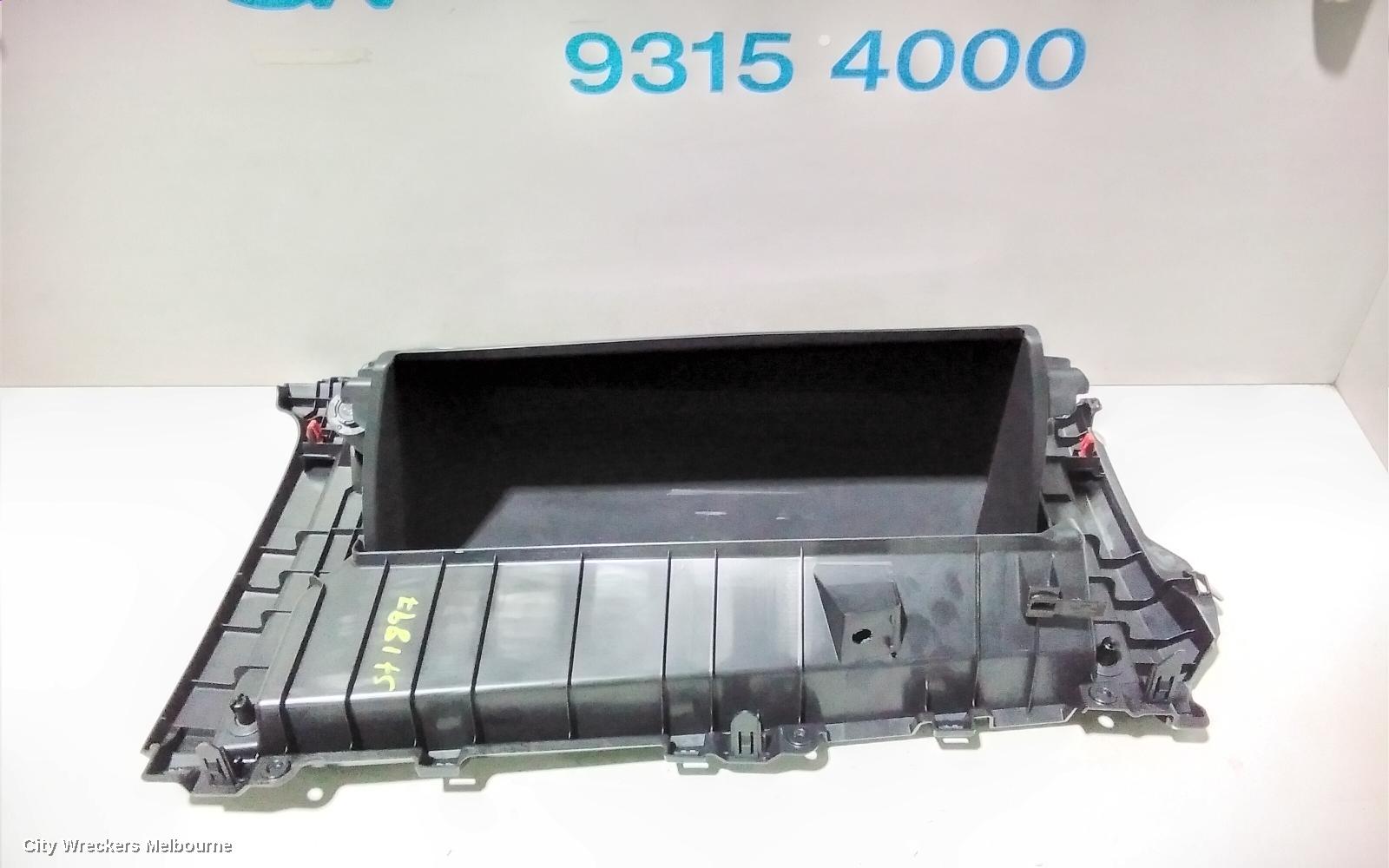 TOYOTA C-HR GLOVE BOX, GEN 1, 12/2016 - 09/2023