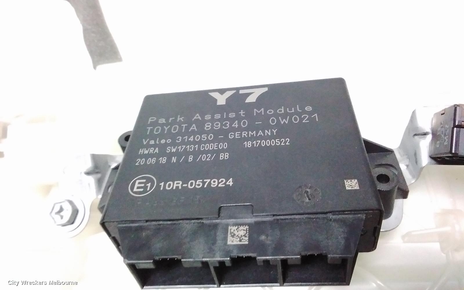 TOYOTA C-HR HEATER CORE/BOX, PETROL, 1.2, NGX10R/NGX50R, 12/2016 ONWARDS