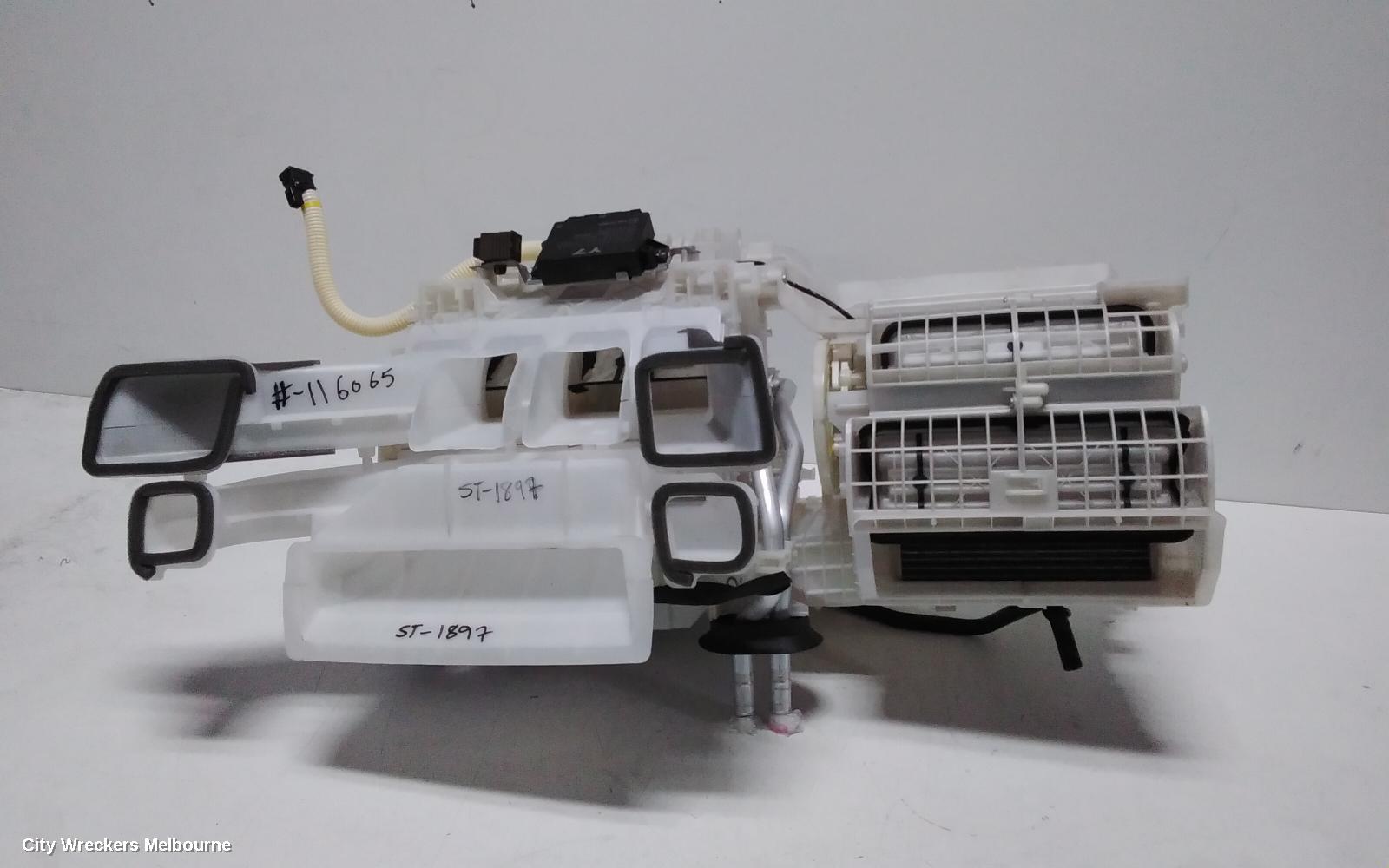 TOYOTA C-HR HEATER CORE/BOX, PETROL, 1.2, NGX10R/NGX50R, 12/2016 ONWARDS