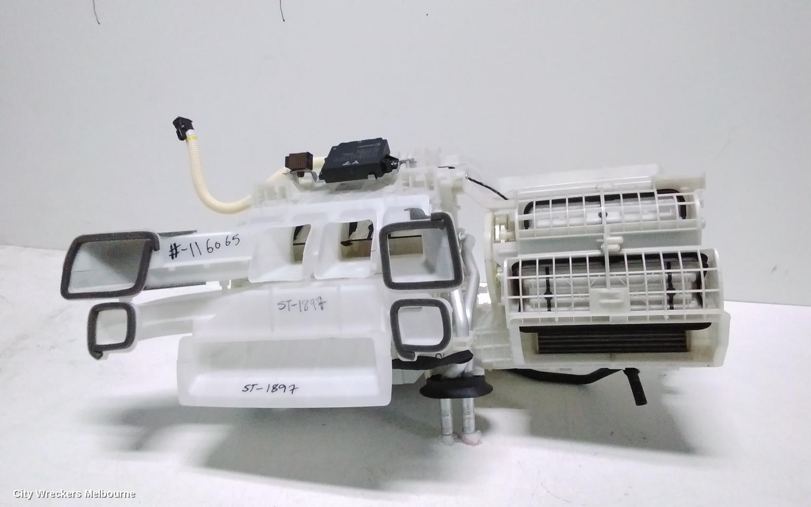 TOYOTA C-HR HEATER CORE/BOX, PETROL, 1.2, NGX10R/NGX50R, 12/2016 ONWARDS
