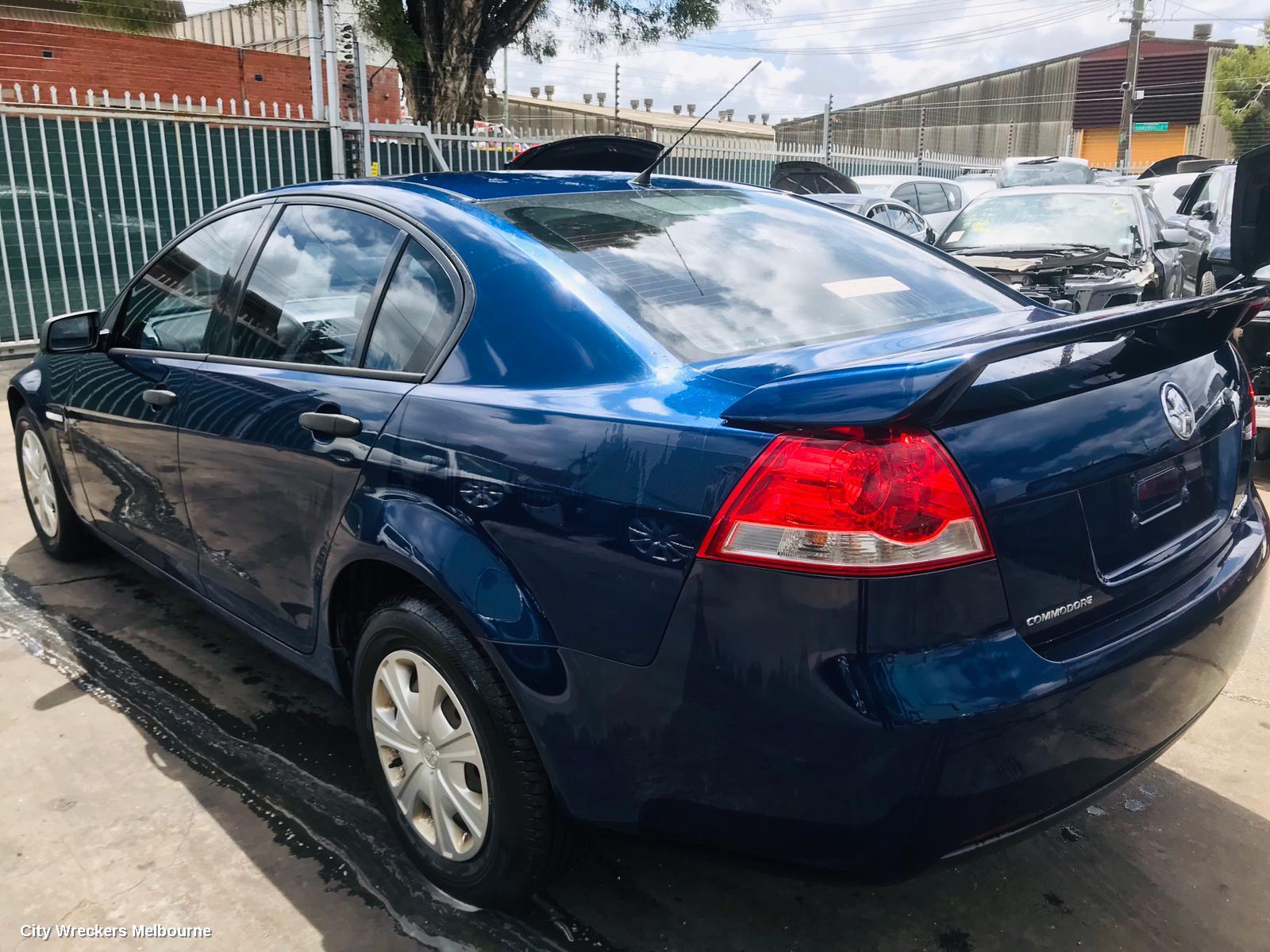 HOLDEN COMMODORE BOOTLID/TAILGATE, BOOTLID, VE, CALAIS, HIGH MOUNT SPOILERED, NON CHROME HANDLE TYPE, 08/2006 - 08/2010