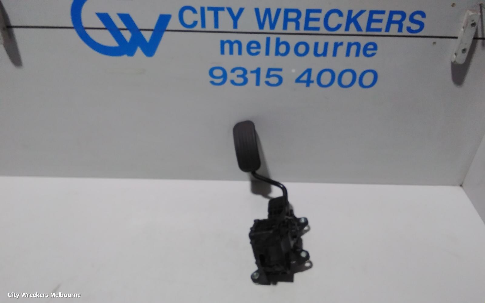 TOYOTA C-HR PEDAL ASSEMBLY, GEN 1, 12/2016 - 09/2023