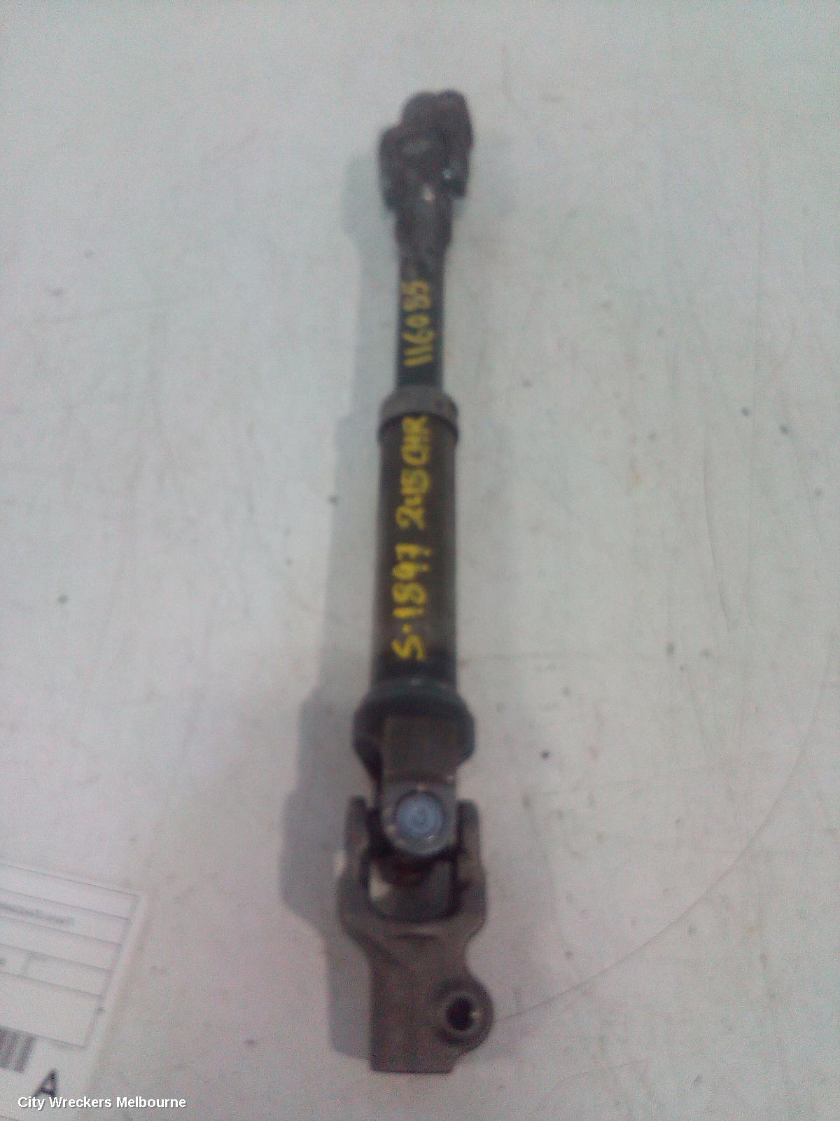 TOYOTA C-HR STEERING INTERMEDIATE SHAFT, GEN 1, 12/2016 - 09/2023