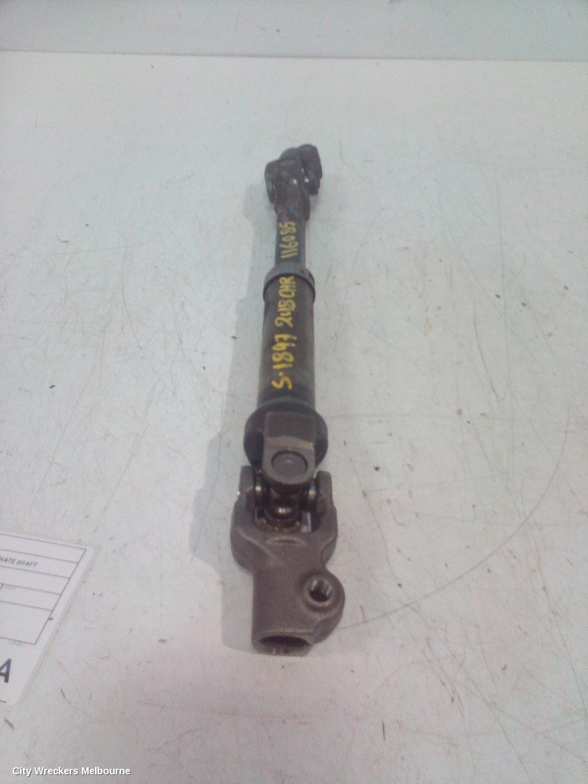 TOYOTA C-HR STEERING INTERMEDIATE SHAFT, GEN 1, 12/2016 - 09/2023
