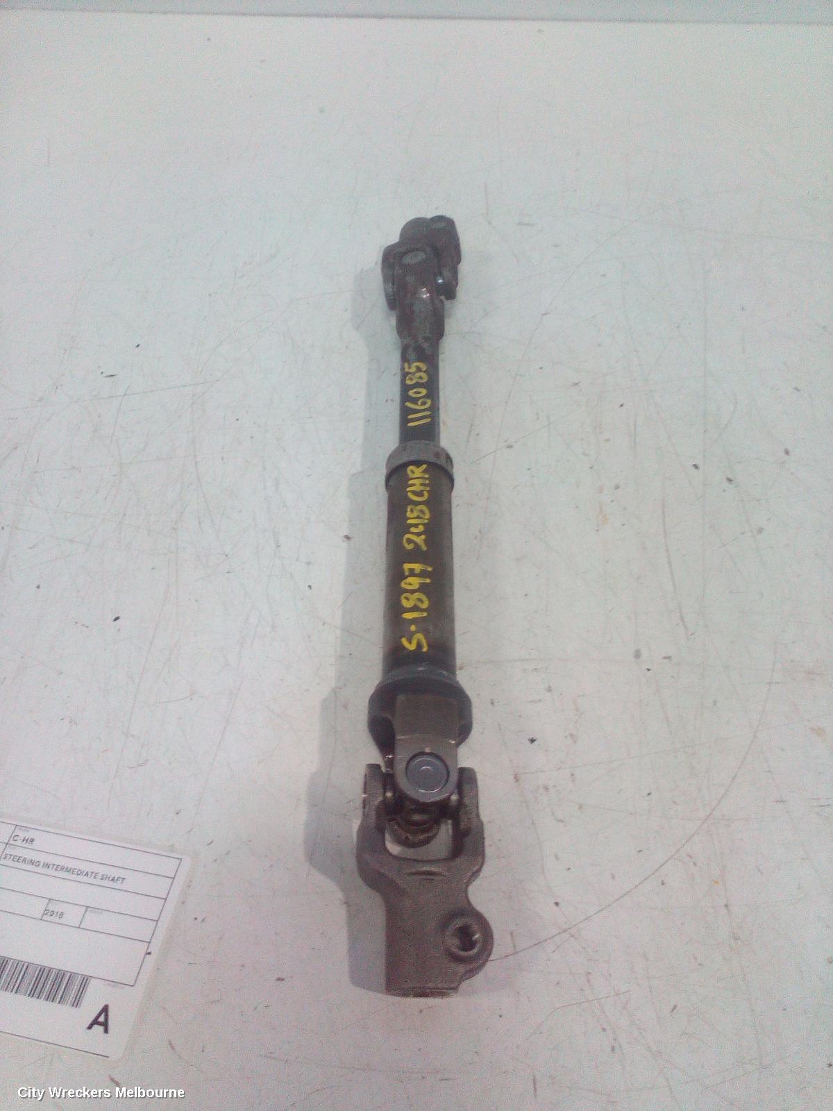TOYOTA C-HR STEERING INTERMEDIATE SHAFT, GEN 1, 12/2016 - 09/2023