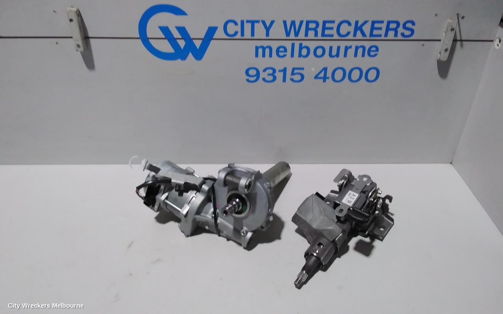 TOYOTA C-HR STEERING COLUMN, PUSH BUTTON START TYPE, NGX10R/NGX50R/ZYX10R, 12/2016 ONWARDS