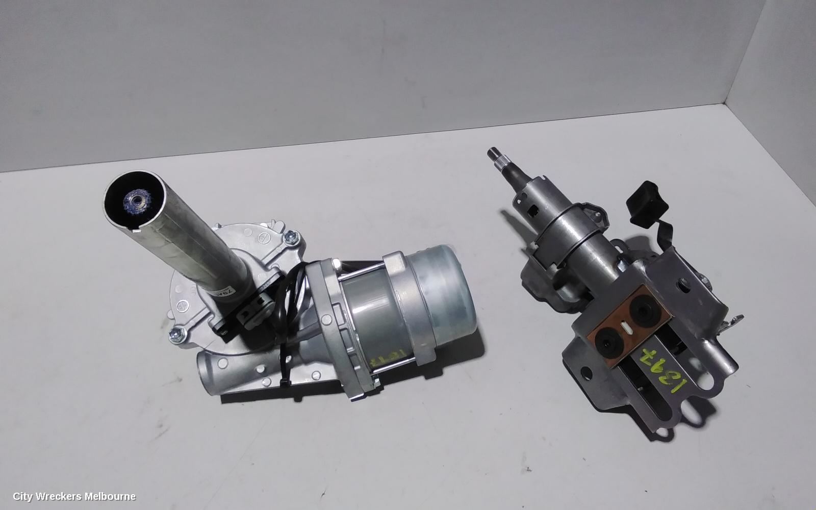 TOYOTA C-HR STEERING COLUMN, PUSH BUTTON START TYPE, NGX10R/NGX50R/ZYX10R, 12/2016 ONWARDS