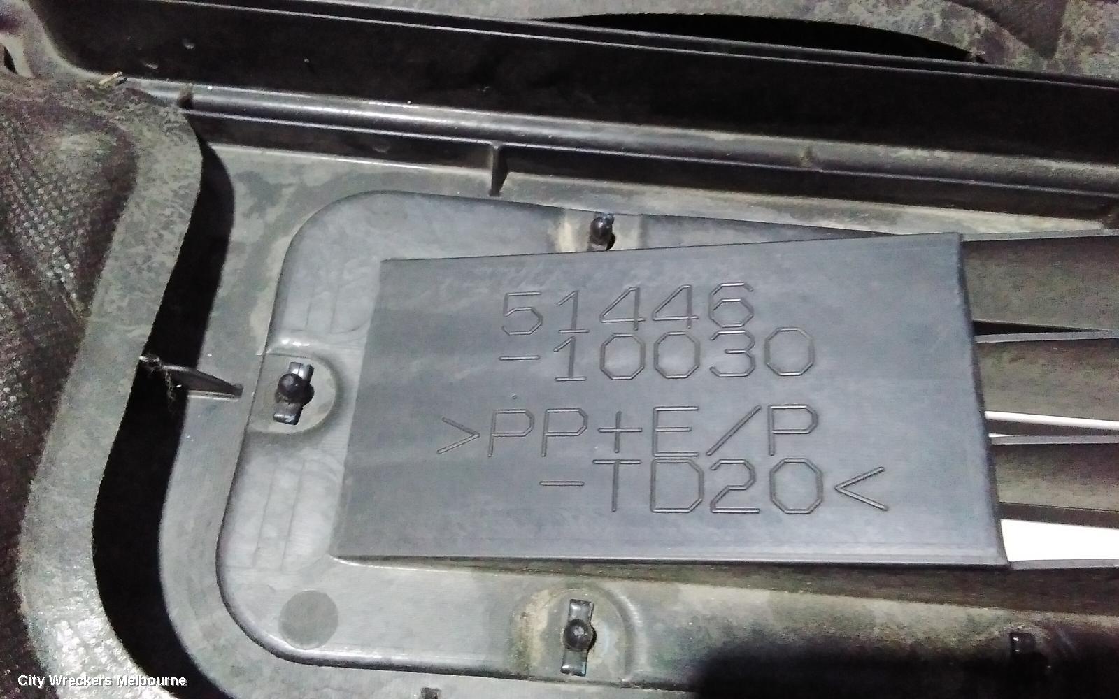 TOYOTA C-HR LOWER ENGINE SPLASH TRAY, AUTO, FWD, PETROL, 1.8, HYBRID, ZYX10R, 12/2016 - 09/2023
