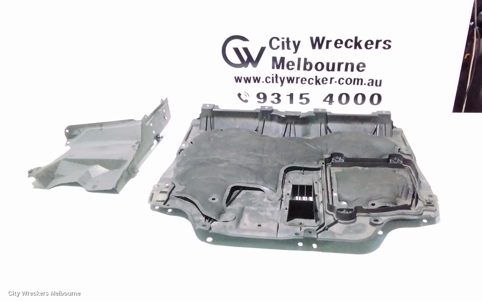 TOYOTA C-HR LOWER ENGINE SPLASH TRAY, AUTO, FWD, PETROL, 1.8, HYBRID, ZYX10R, 12/2016 - 09/2023