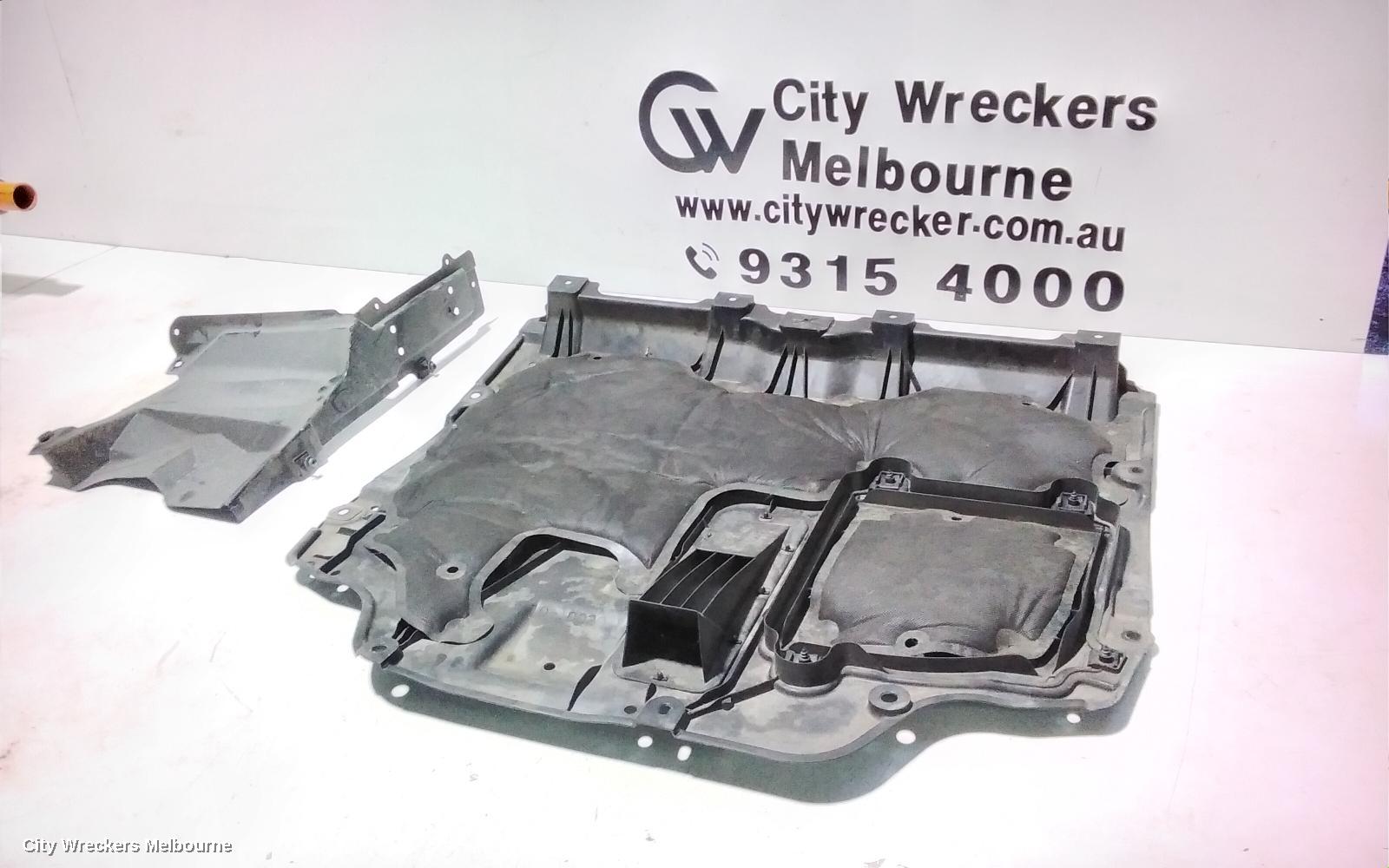 TOYOTA C-HR LOWER ENGINE SPLASH TRAY, AUTO, FWD, PETROL, 1.8, HYBRID, ZYX10R, 12/2016 - 09/2023