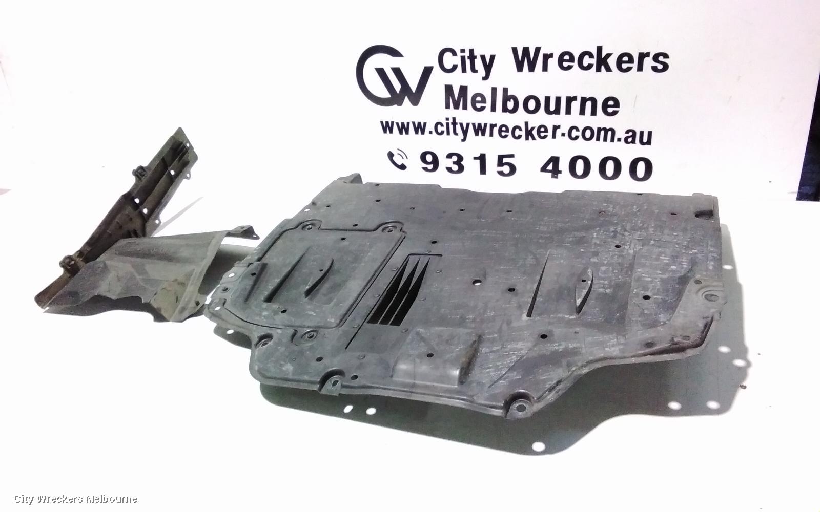 TOYOTA C-HR LOWER ENGINE SPLASH TRAY, AUTO, FWD, PETROL, 1.8, HYBRID, ZYX10R, 12/2016 - 09/2023