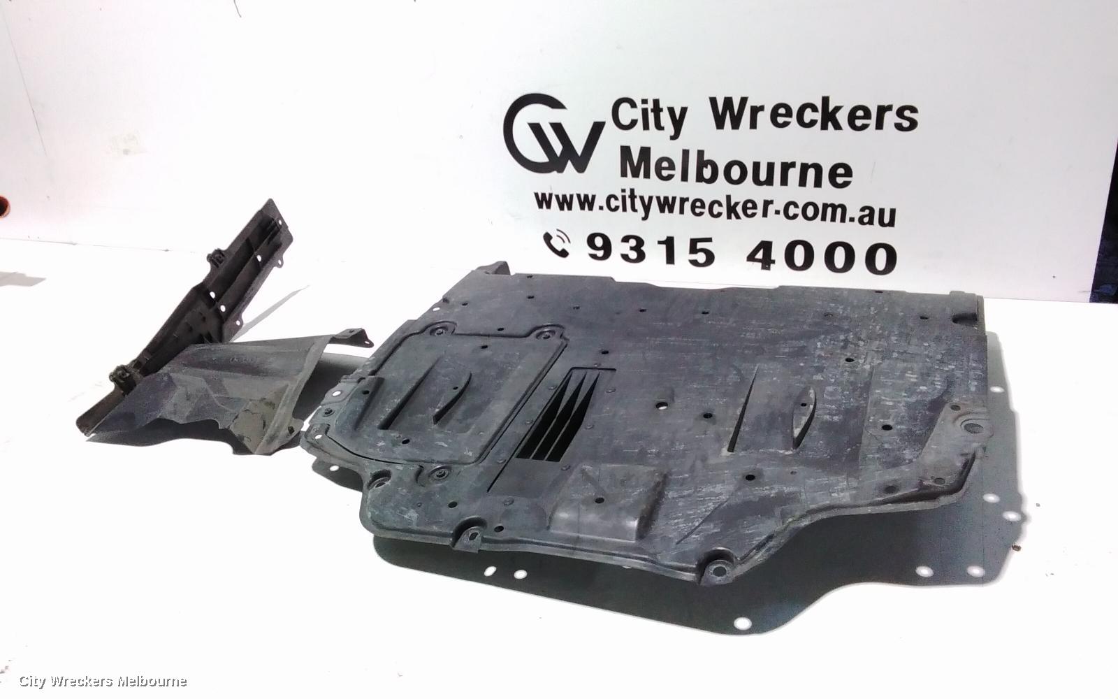 TOYOTA C-HR LOWER ENGINE SPLASH TRAY, AUTO, FWD, PETROL, 1.8, HYBRID, ZYX10R, 12/2016 - 09/2023