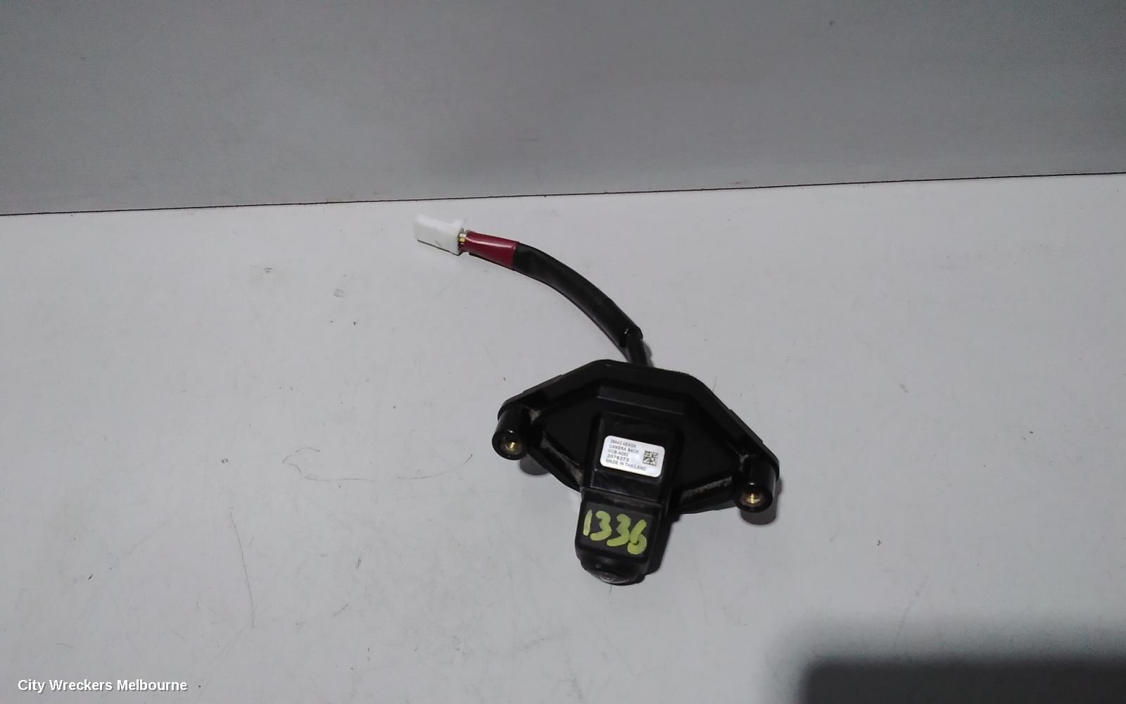 NISSAN QASHQAI REVERSE CAMERA, REVERSE CAMERA, J11, 06/2014 ONWARDS