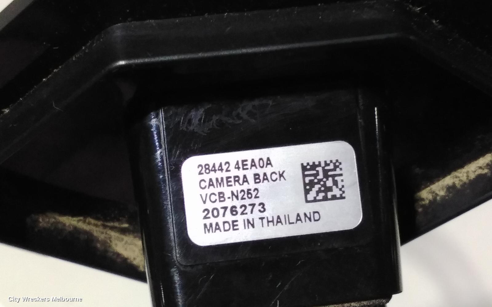NISSAN QASHQAI REVERSE CAMERA, REVERSE CAMERA, J11, 06/2014 ONWARDS