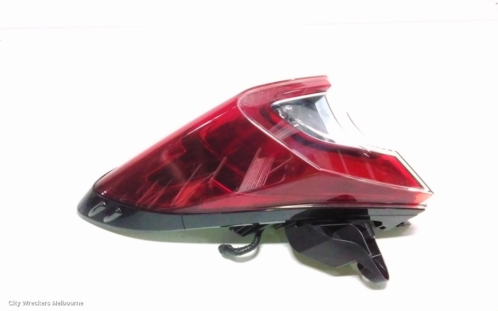 TOYOTA C-HR LEFT TAILLIGHT, GEN 1, LED TYPE, GREY TYPE SURROUND, 12/2016 - 09/2019