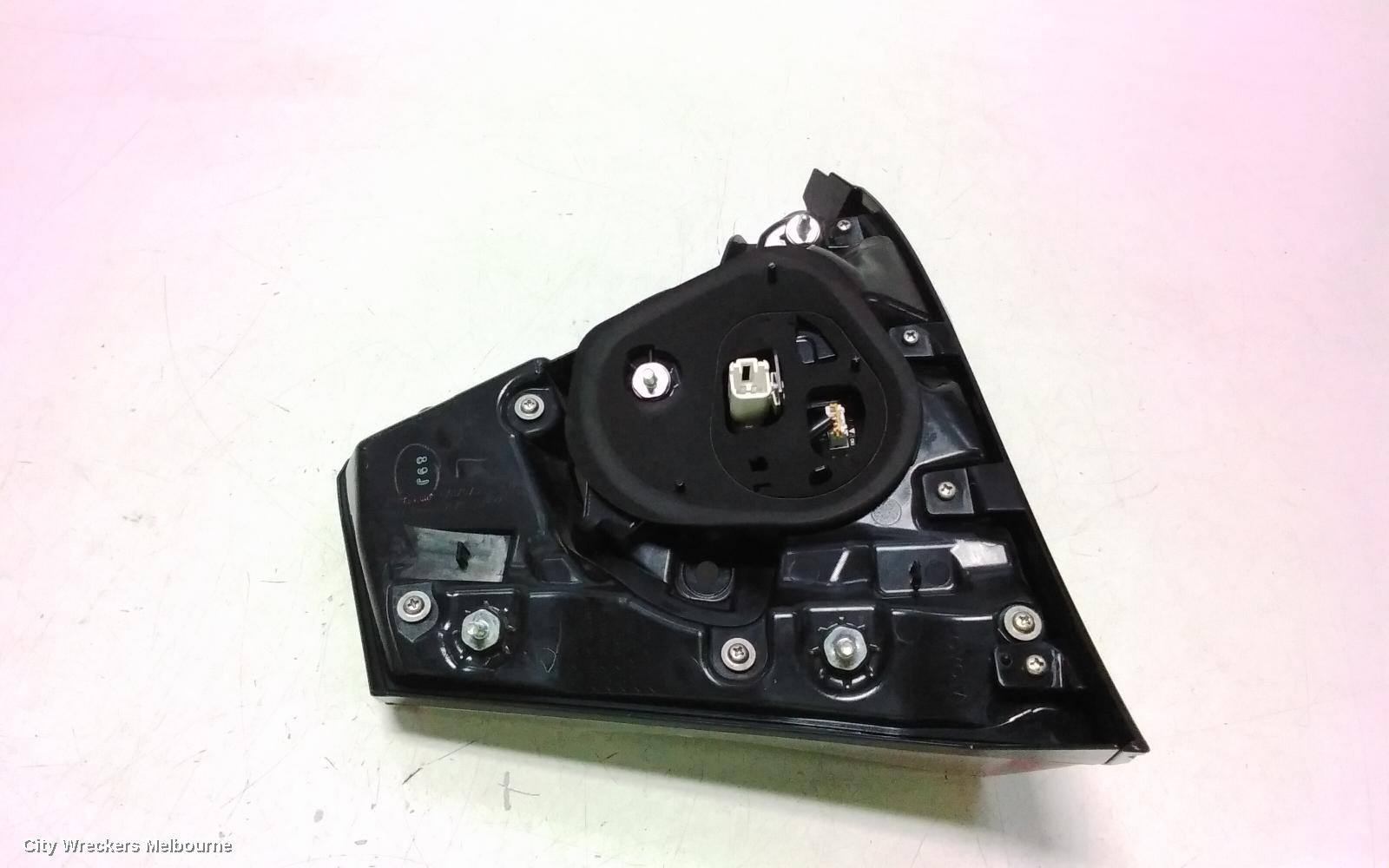 TOYOTA C-HR REAR GARNISH, TAILGATE LAMP (LH SIDE), LED TYPE, GEN 1, 12/2016 - 09/2019