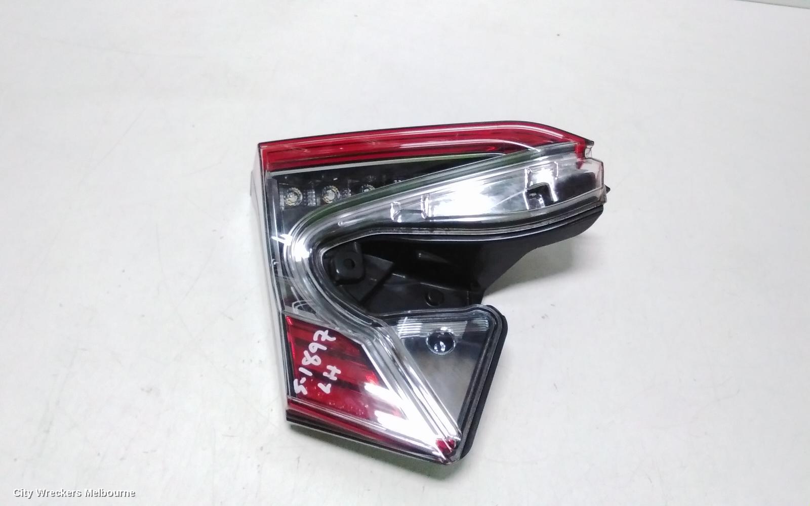 TOYOTA C-HR REAR GARNISH, TAILGATE LAMP (LH SIDE), LED TYPE, GEN 1, 12/2016 - 09/2019