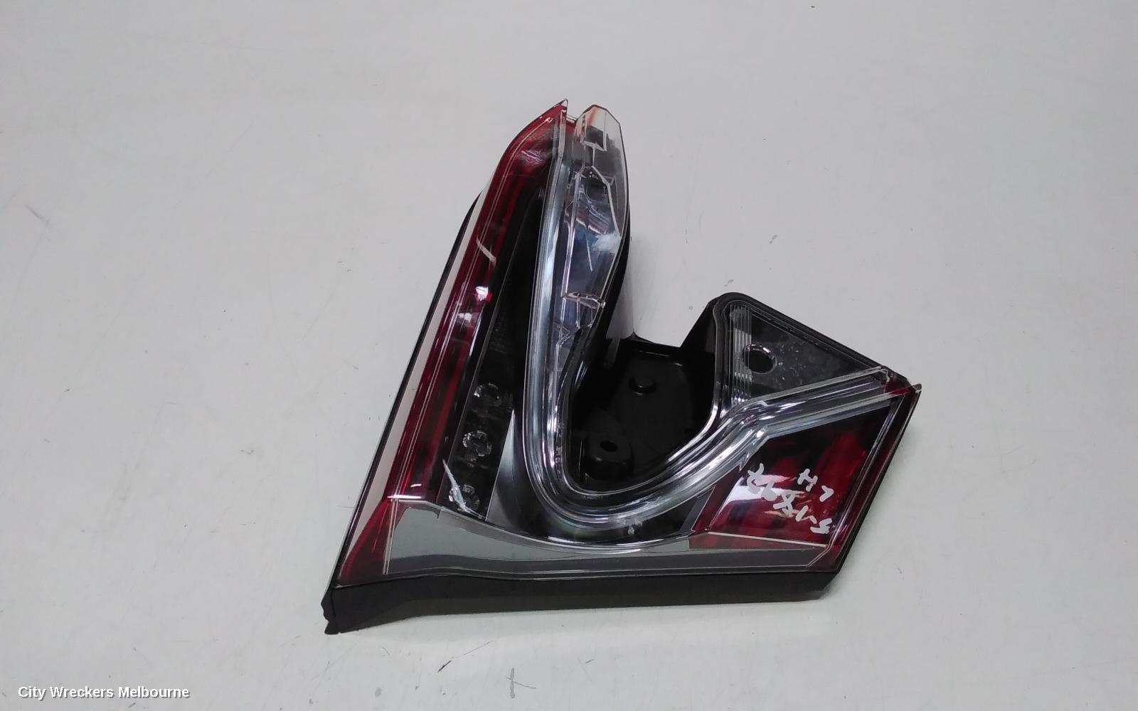 TOYOTA C-HR REAR GARNISH, TAILGATE LAMP (LH SIDE), LED TYPE, GEN 1, 12/2016 - 09/2019