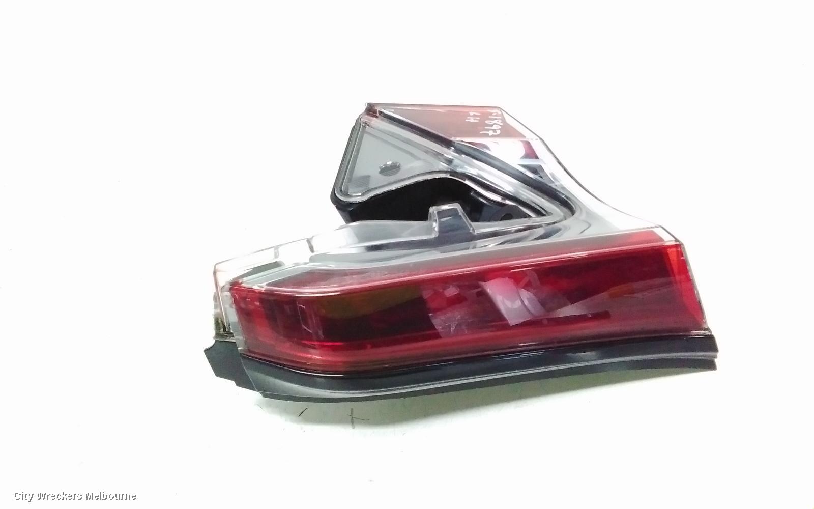 TOYOTA C-HR REAR GARNISH, TAILGATE LAMP (LH SIDE), LED TYPE, GEN 1, 12/2016 - 09/2019