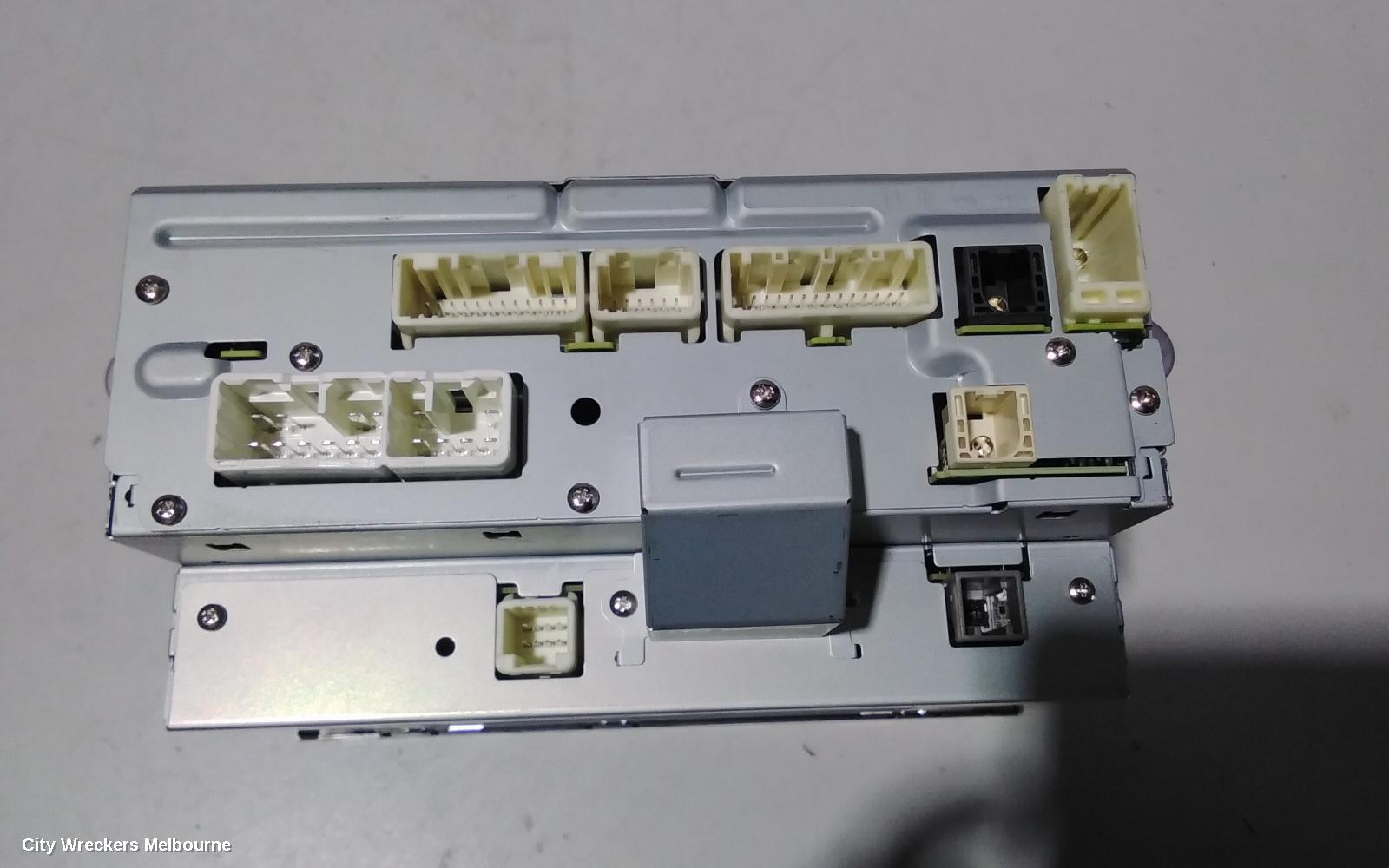 TOYOTA C-HR RADIO/CD/DVD/SAT/TV, TOUCH DISPLAY UNIT, GEN 1, 12/2016 - 09/2019