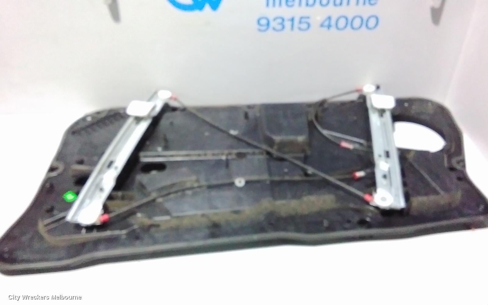 FORD FIESTA LEFT FRONT WINDOW REG/MOTOR, WS, 3DR HATCH, 07/2008 - 12/2012
