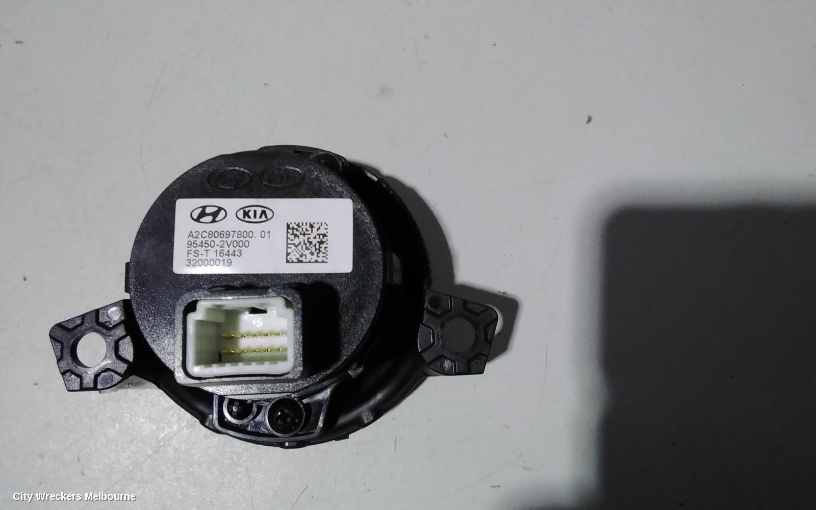 HYUNDAI VELOSTER, FS, 10/2011 - 08/2019, START STOP BUTTON: 83444