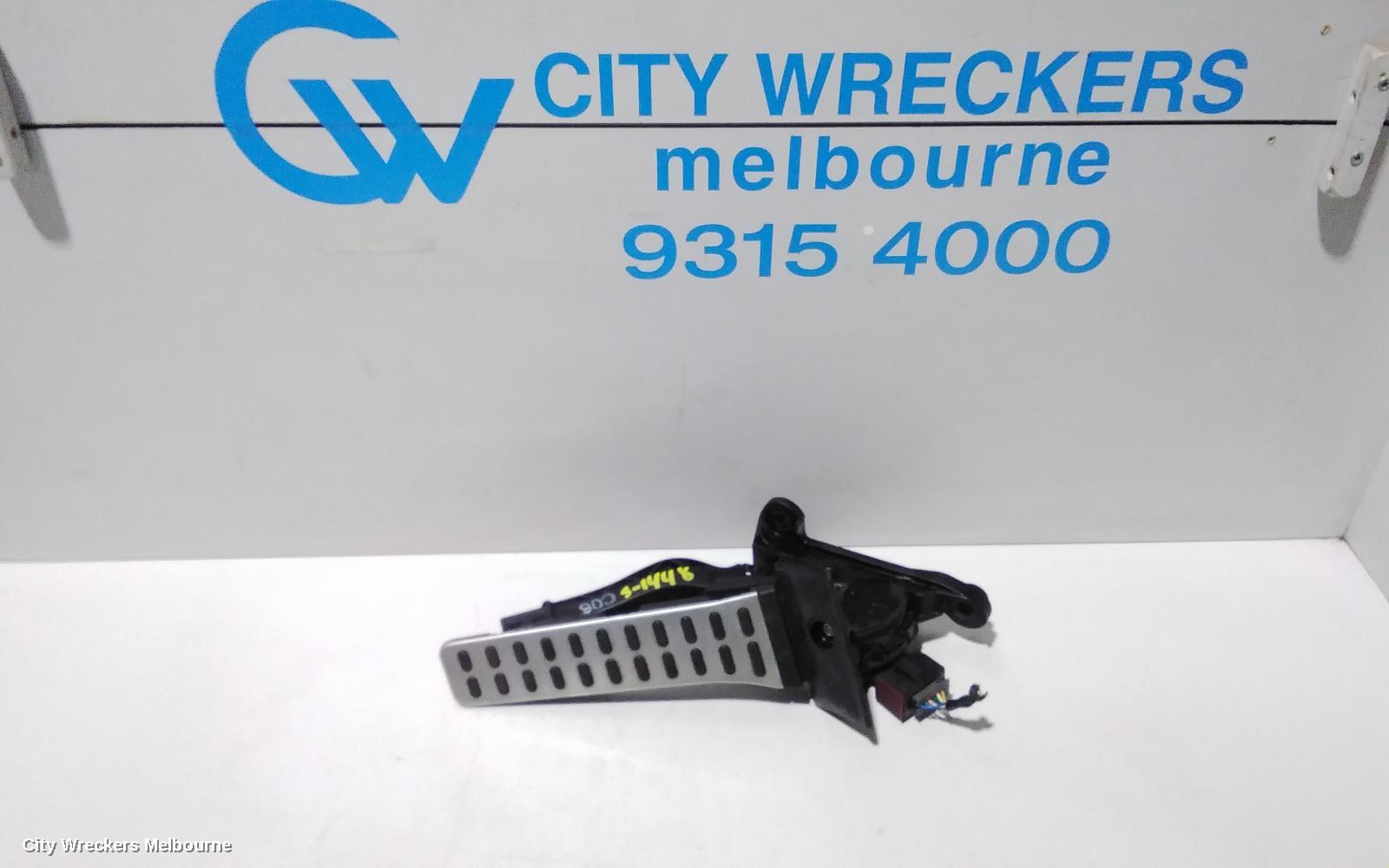 HYUNDAI VELOSTER PEDAL ASSEMBLY, ACCELERATOR PEDAL (ELECTRONIC), 1.6, G4FJ, FS, 07/2012 - 02/2018
