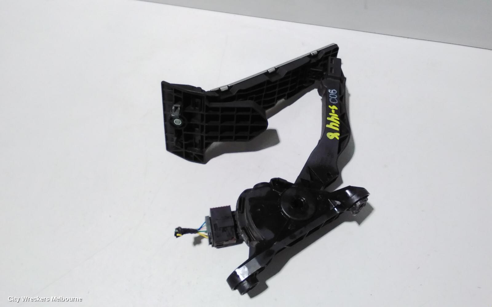 HYUNDAI VELOSTER PEDAL ASSEMBLY, ACCELERATOR PEDAL (ELECTRONIC), 1.6, G4FJ, FS, 07/2012 - 02/2018