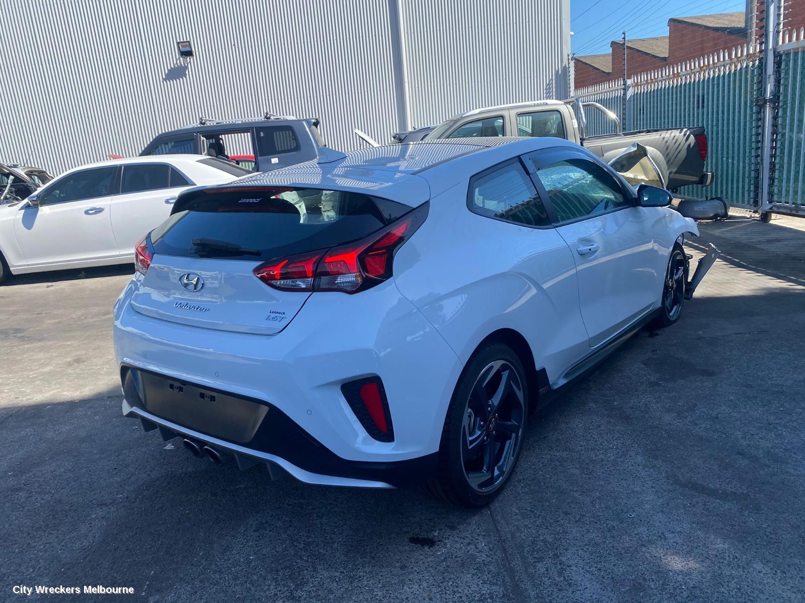 HYUNDAI VELOSTER ENGINE, PETROL, 1.6, TURBO, G4FJ, JS, 08/2019 ONWARDS