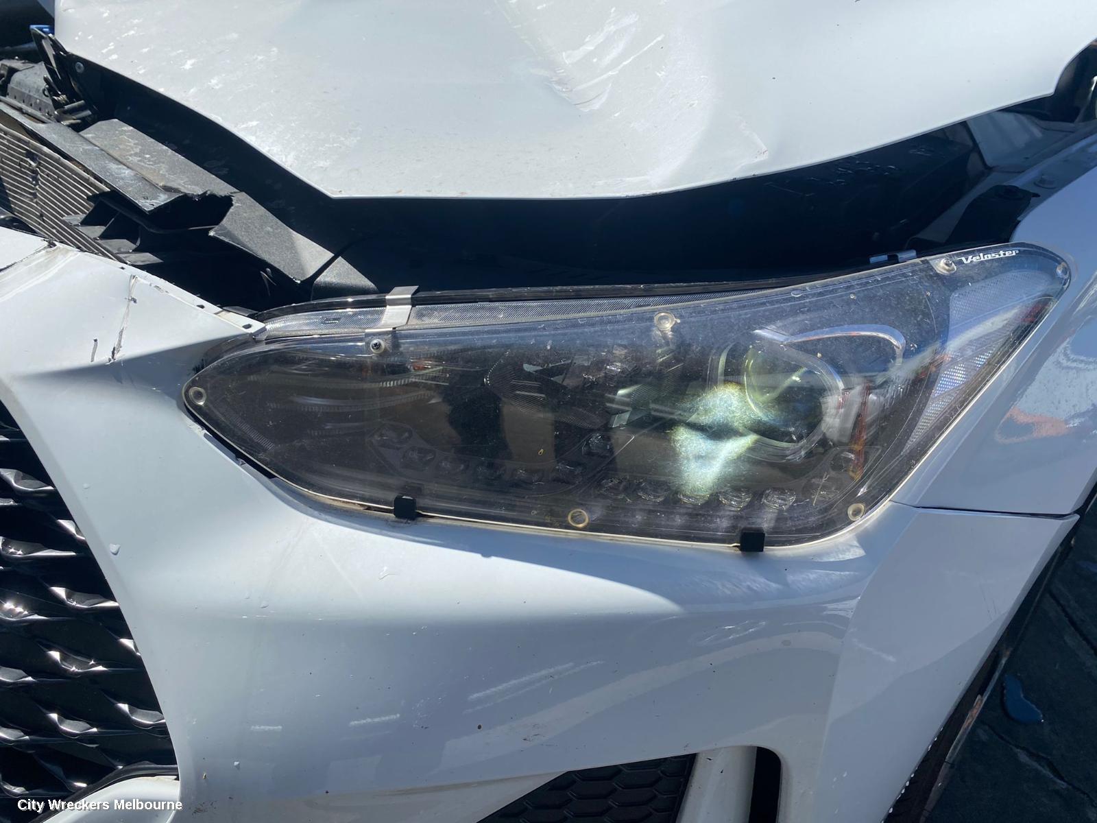 HYUNDAI VELOSTER ENGINE, PETROL, 1.6, TURBO, G4FJ, JS, 08/2019 ONWARDS