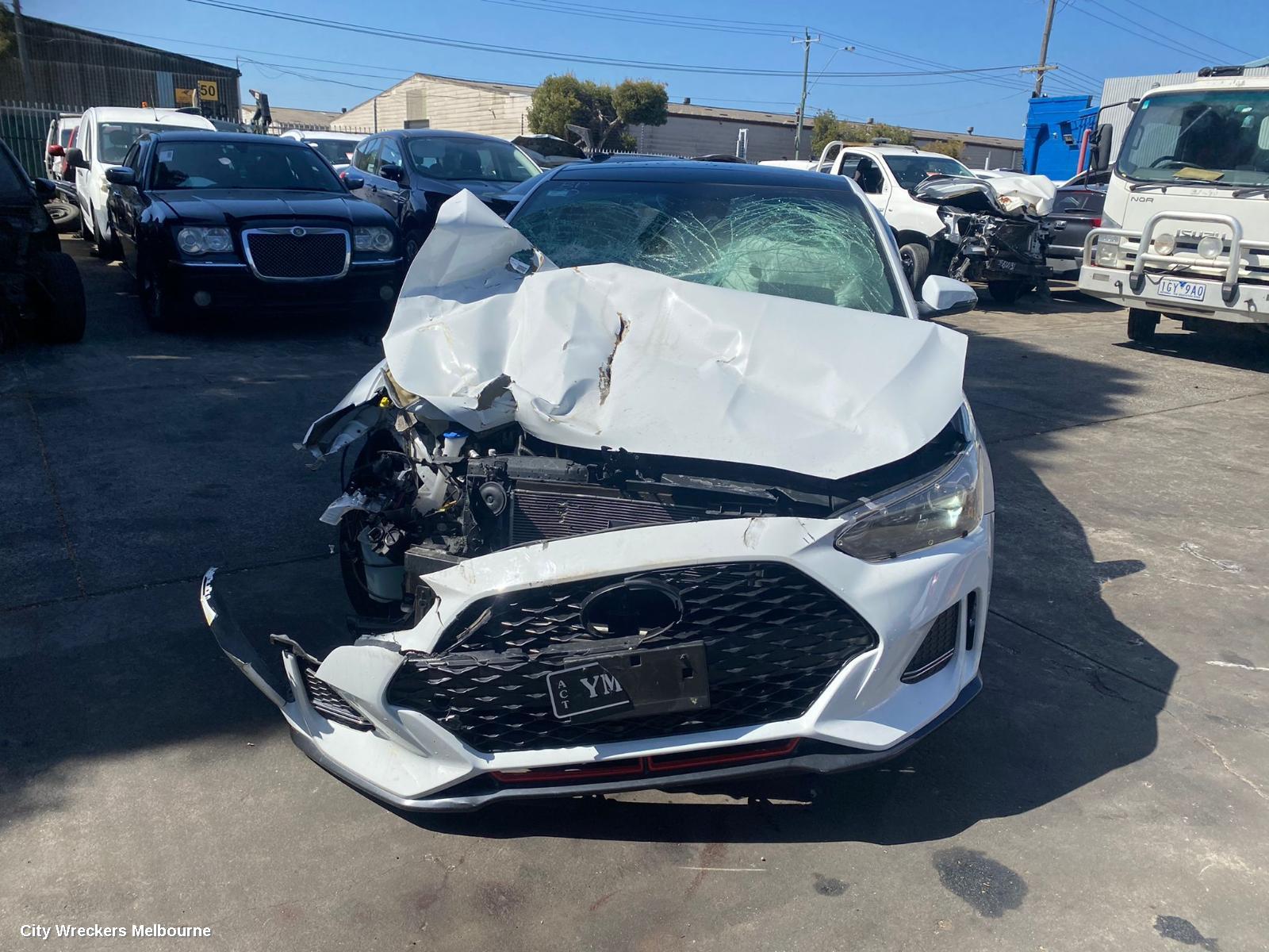 HYUNDAI VELOSTER ENGINE, PETROL, 1.6, TURBO, G4FJ, JS, 08/2019 ONWARDS