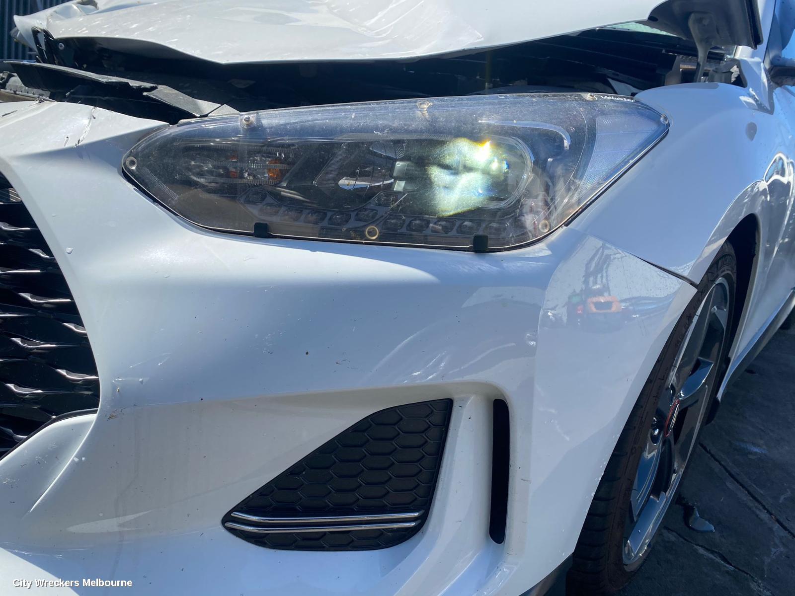 HYUNDAI VELOSTER ENGINE, PETROL, 1.6, TURBO, G4FJ, JS, 08/2019 ONWARDS