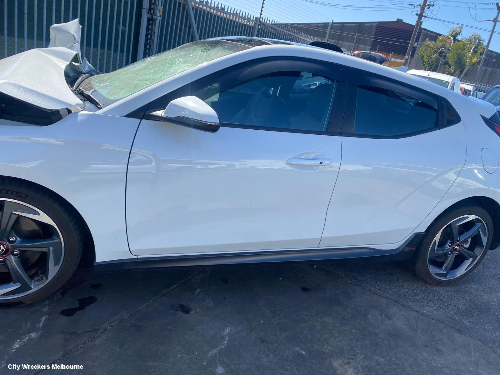 HYUNDAI VELOSTER ENGINE, PETROL, 1.6, TURBO, G4FJ, JS, 08/2019 ONWARDS