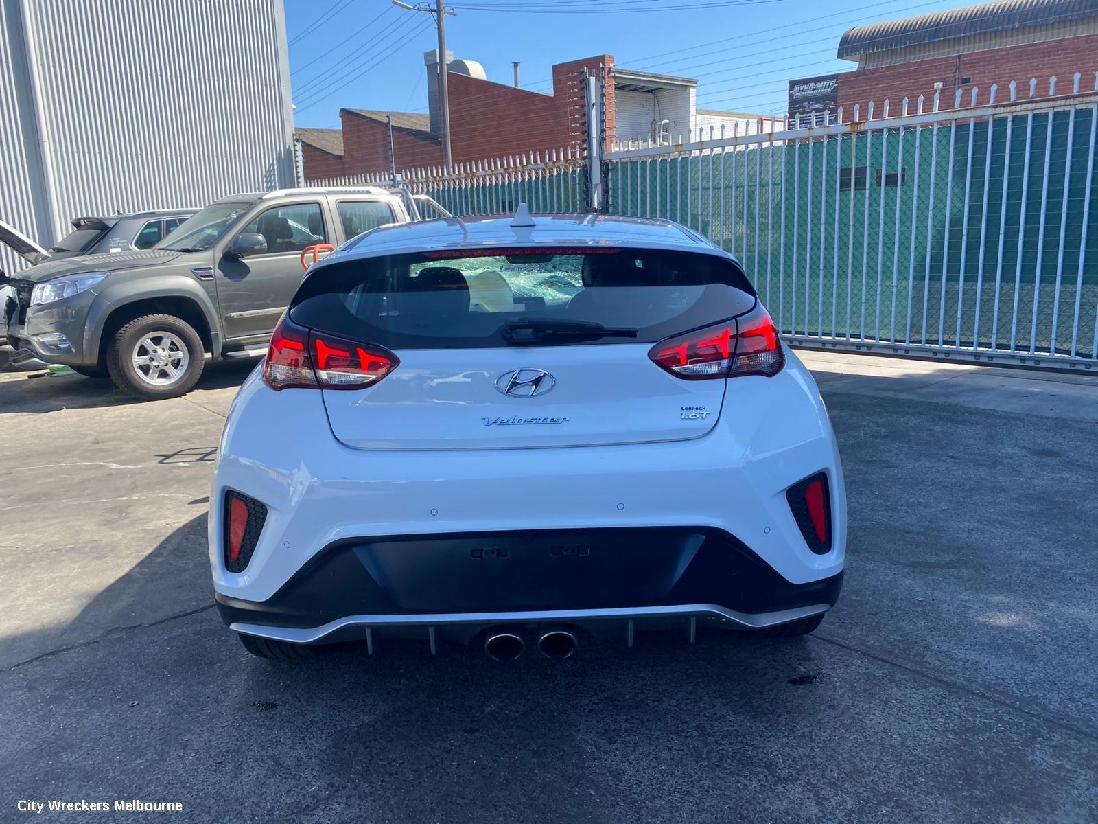 HYUNDAI VELOSTER ENGINE, PETROL, 1.6, TURBO, G4FJ, JS, 08/2019 ONWARDS
