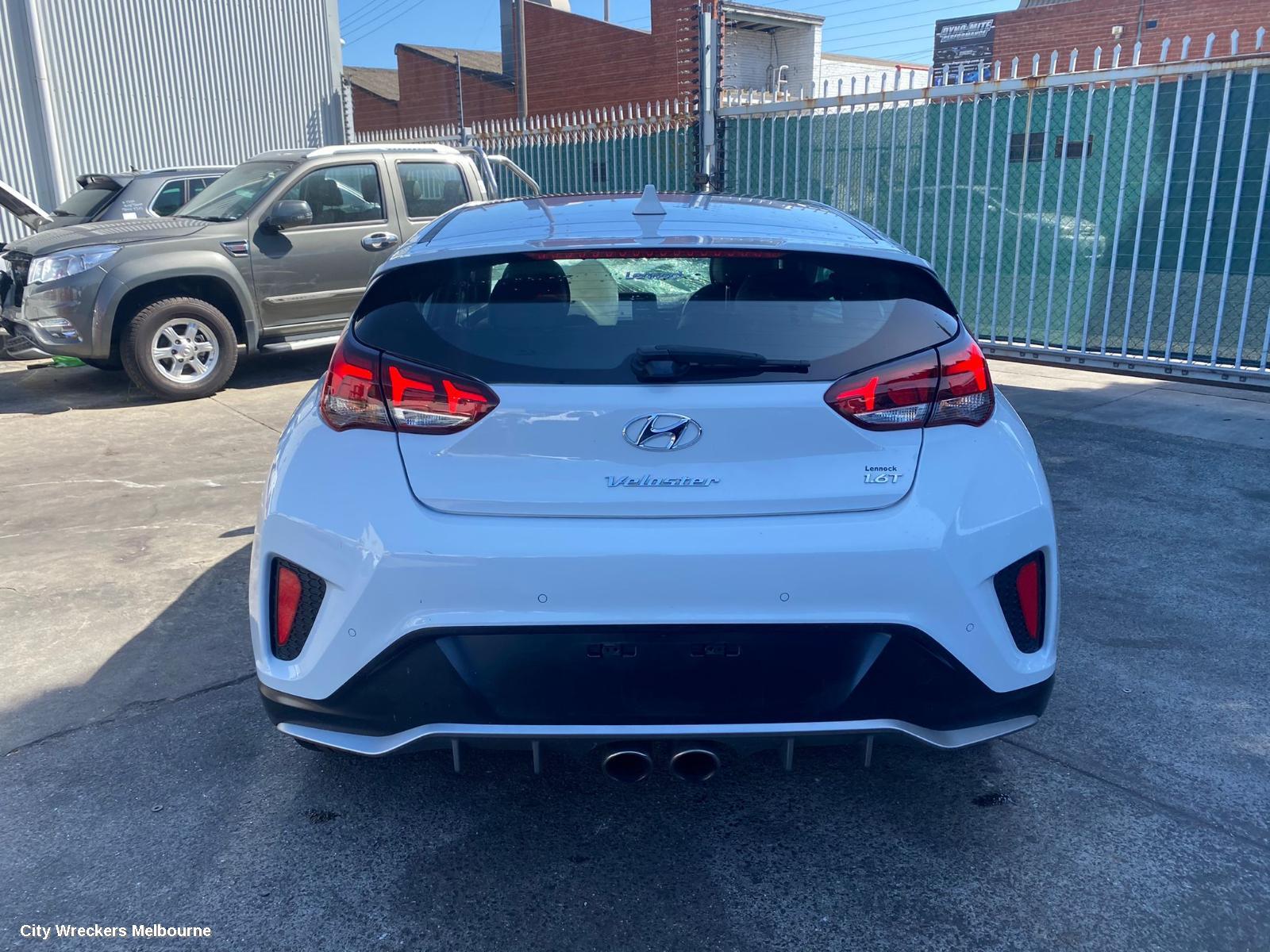 HYUNDAI VELOSTER ENGINE, PETROL, 1.6, TURBO, G4FJ, JS, 08/2019 ONWARDS
