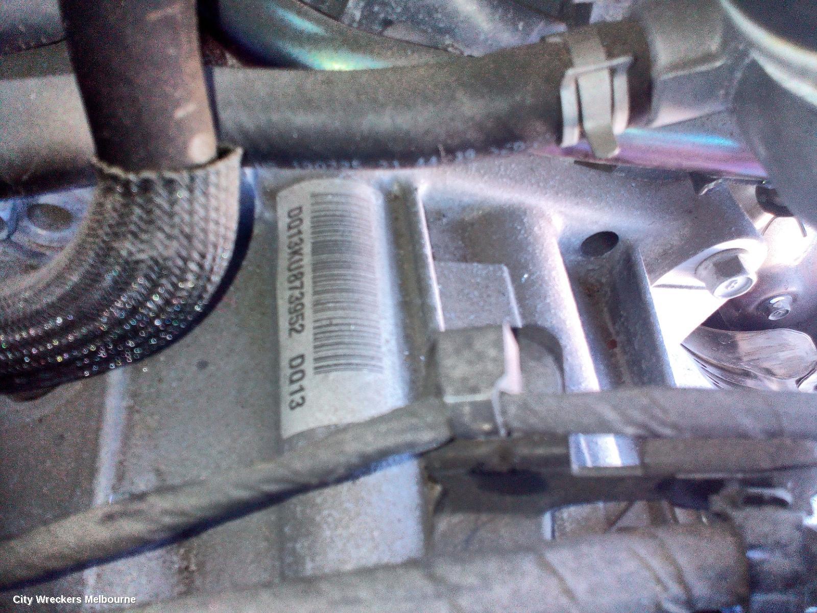 HYUNDAI VELOSTER TRANS/GEARBOX, AUTO, PETROL, 1.6, TURBO, G4FJ, JS, 08/2019 ONWARDS