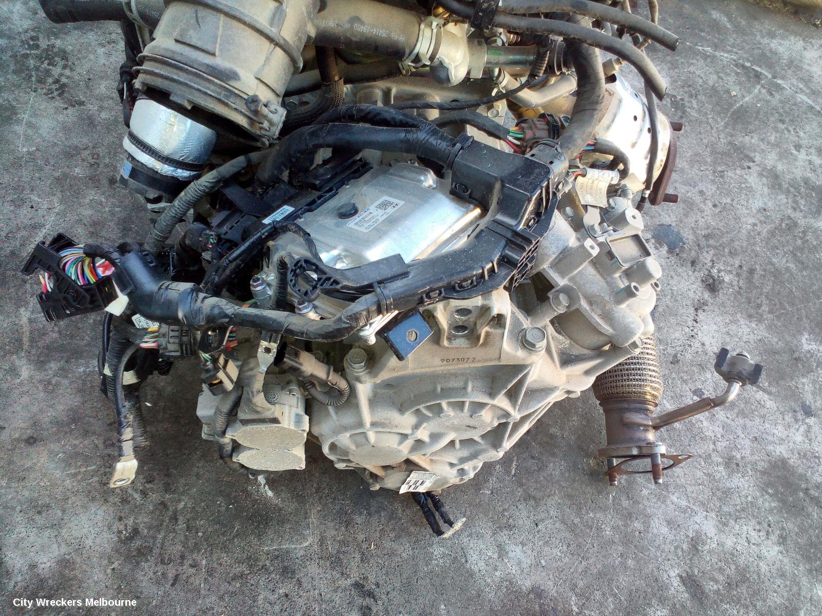 HYUNDAI VELOSTER TRANS/GEARBOX, AUTO, PETROL, 1.6, TURBO, G4FJ, JS, 08/2019 ONWARDS