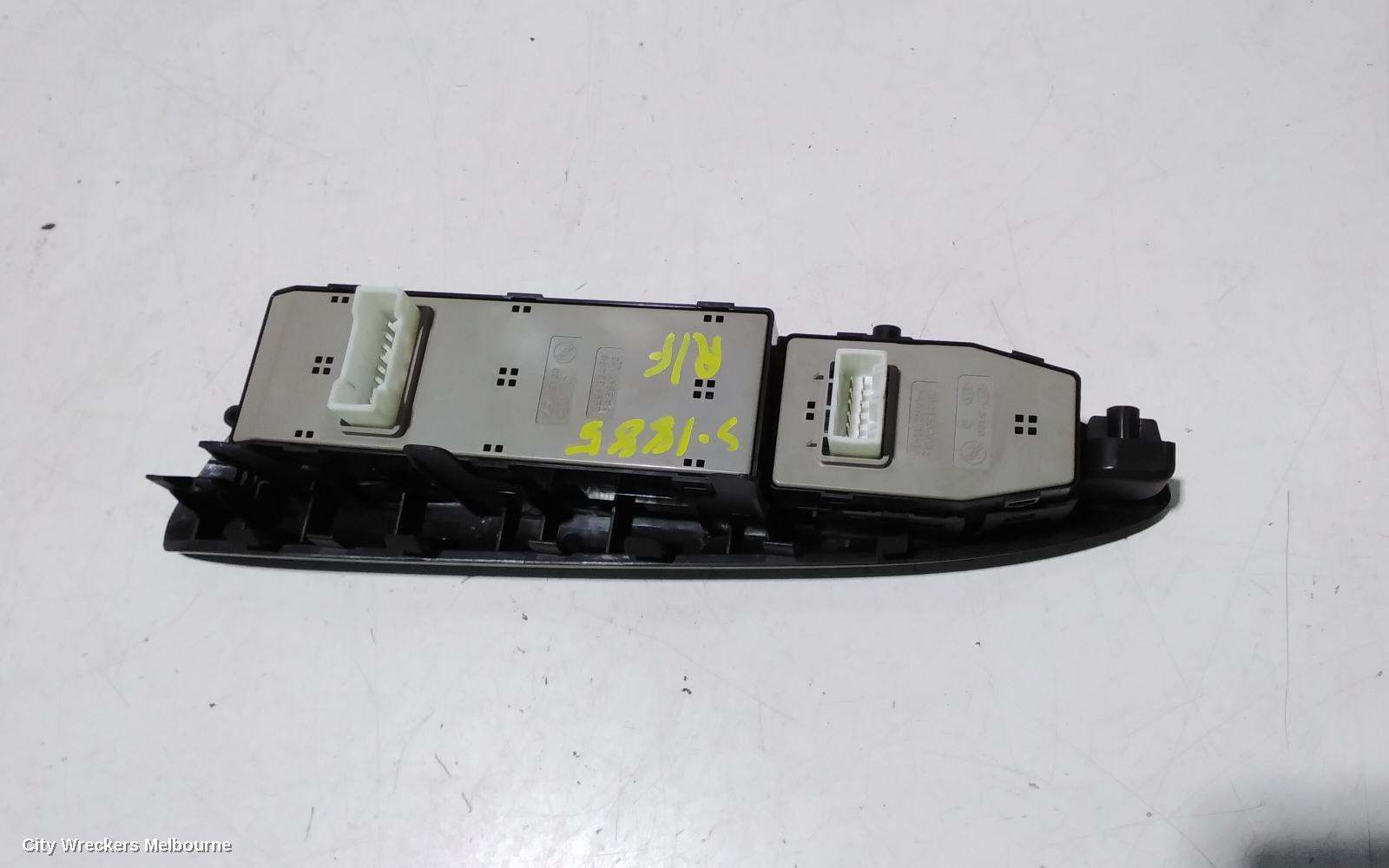 HYUNDAI VELOSTER PWR DR WIND SWITCH, RH FRONT (MASTER SWITCH), JS, 06/2019 - 07/2021