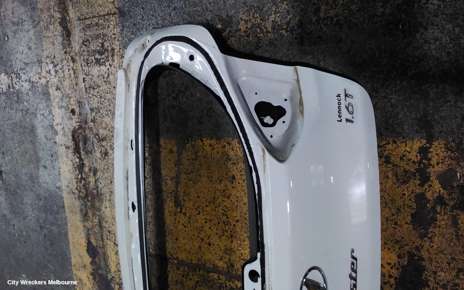 HYUNDAI VELOSTER BOOTLID/TAILGATE, TAILGATE, JS, 08/2019 ONWARDS