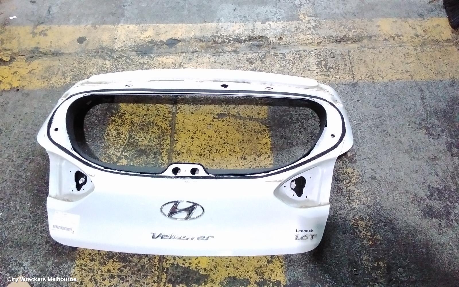 HYUNDAI VELOSTER BOOTLID/TAILGATE, TAILGATE, JS, 08/2019 ONWARDS